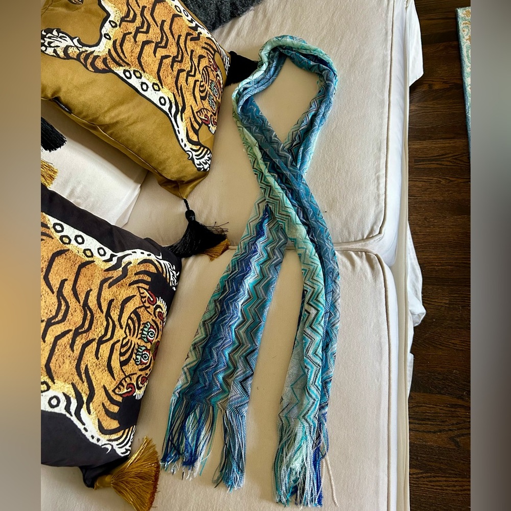 MISSONI Viscose Neck Scarf - PRISTINE Condition